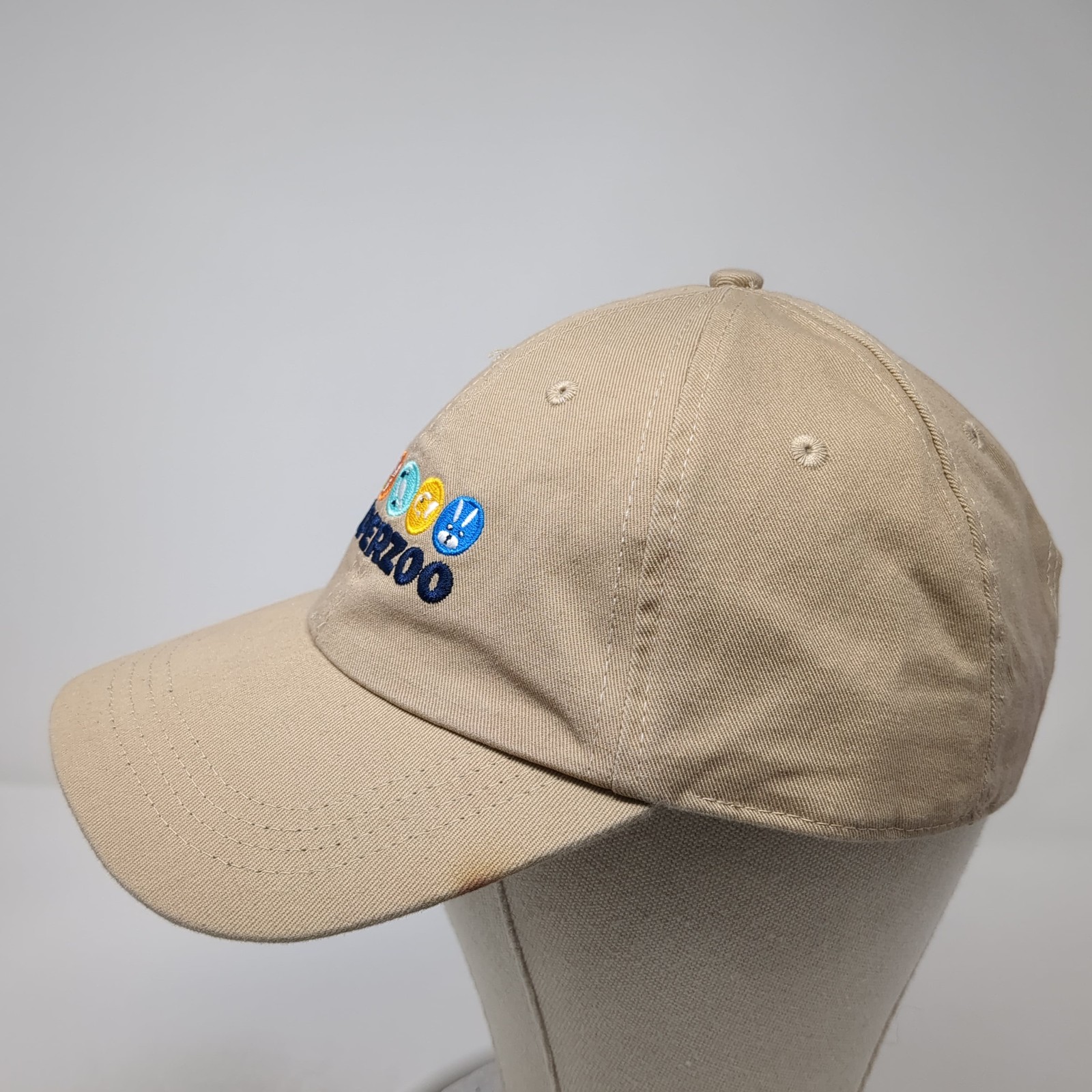 Superzoo Slideback Hat Solid Beige One Size Adjus… - image 3