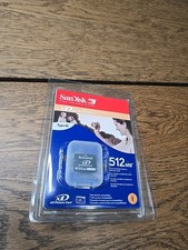 SanDisk XD Picture Card 512 MB Fujifilm New Sealed Type M