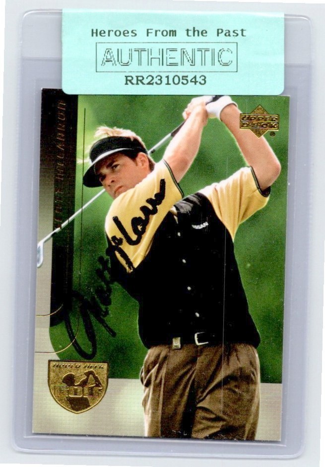 2004 Upper Deck #34 Scott McCarron Auto 070-F