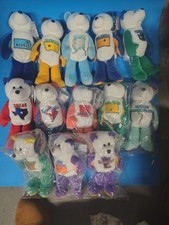 Limited Treasures Coin Bears New 50 States of America Bear 13 different states