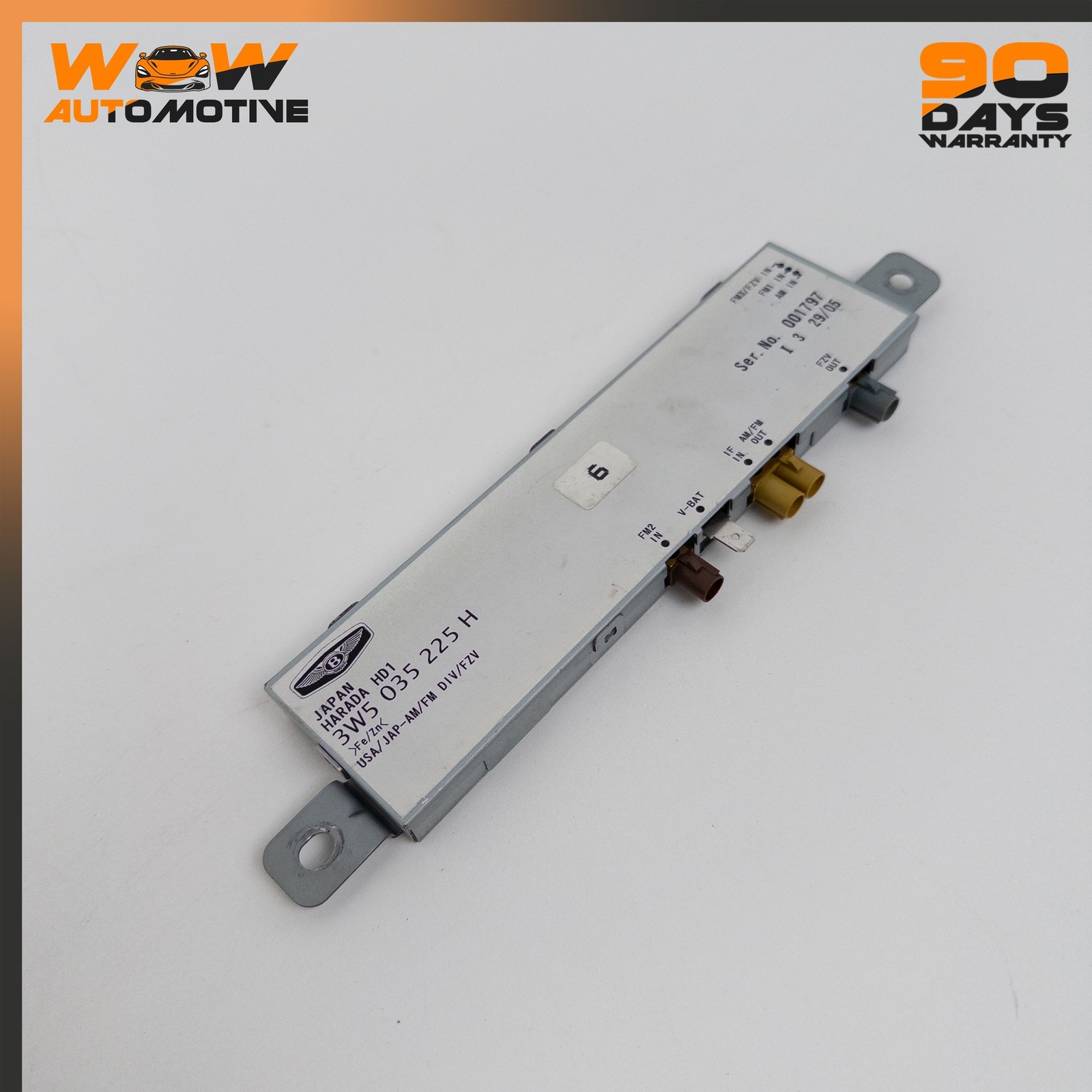 Bentley Continental Flying Spur 2009-2013 Antenna amplifier