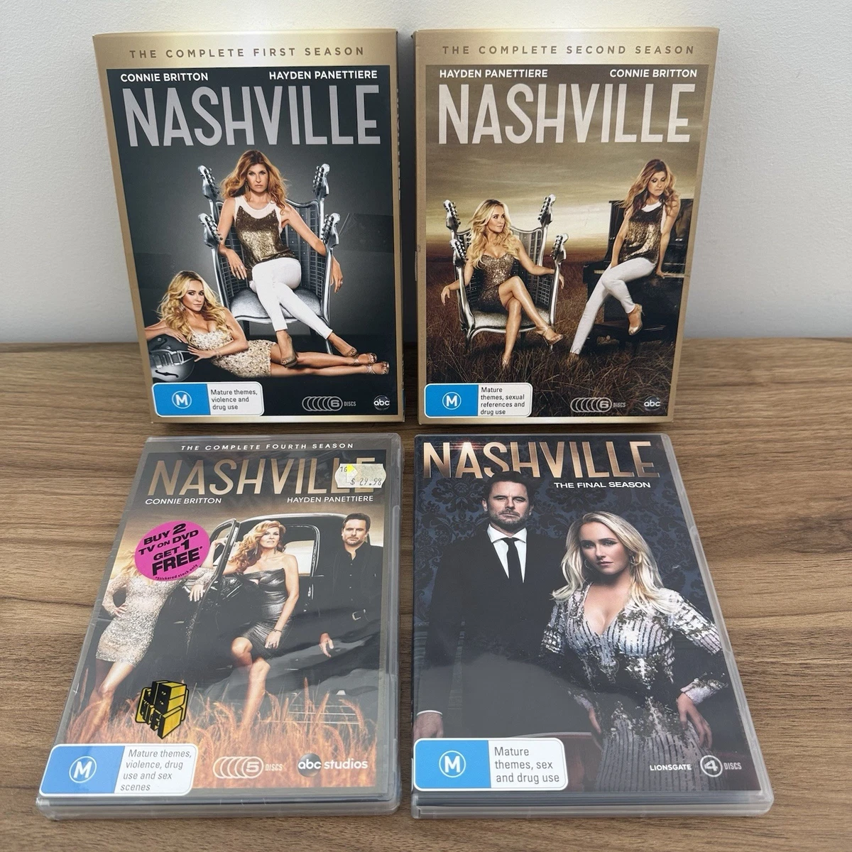 未使用・未開封品) Nashville: The Complete Collection (29 Dvd
