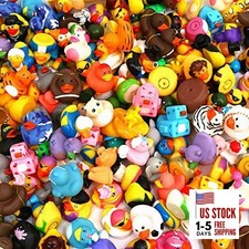 200 Pack Rubber Duck for Jeeps Ducking - 2.3 Inch Bulk Floater Pack of 200
