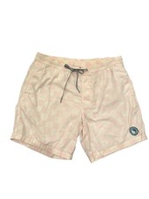 T C Surf Designs VTG 80s Beach Swim Surf Shorts All Over Pink Checkered Small