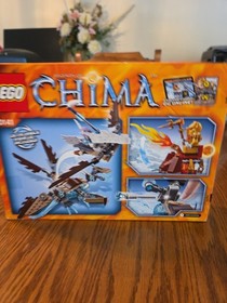 LEGO LEGENDS OF CHIMA: Vardy's Ice Vulture Glider (70141)  New, Factory Sealed.