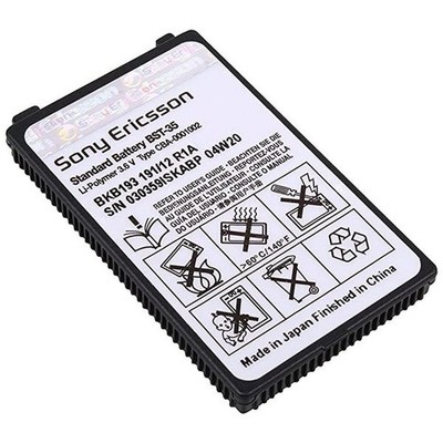 BST-35 für SonyEricsson Akku Z200 T230 K700 K500i Z500i K700i T290 K508i