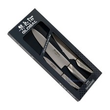Set 3 coltelli giapponesi Global G237: G2 GS3 GS7