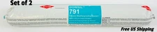 Dow Dowsil 791 Silicone Structural Sealant Bronze Sausage 20oz Set of 2