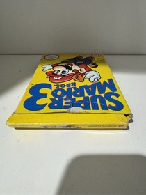 Jeu NES Nintendo Super Mario Bros 3 Vid&eacute;o Game Vintage Occasion Collection