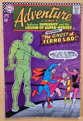 Adventure Comics #357 G (2.0) DC Comics 6/67