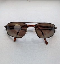 Maui Jim Kahuna MJ-162-23 Sunglasses Bronze Polarized 59-17-135 Read Desc 