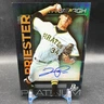 Quinn Priester AUTO 2020 Bowman Platinum Pittsburgh Pirates Brewers