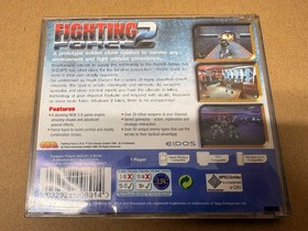 Fighting Force 2 - SEGA Dreamcast PAL In CD Case