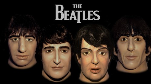 Ringo Latex Maske, Rock and Roll, Musiker, Fab Four, Yellow Submarine - Bild 5 von 5
