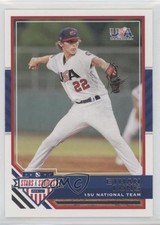 2017 Panini USA Baseball Stars & Stripes Ethan Long #60 03hc