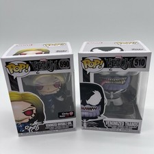 Funko  VENOMIZED INVISIBLE GIRL #690 GameStop Exclusive & VENOMIZED THANOS#51