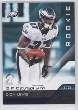 2011 Panini Absolute Memorabilia Rookie Spectrum Blue 67/100 Dion Lewis #131 0f8