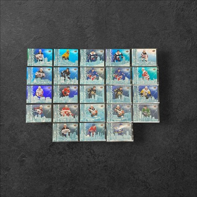 2024-25 Upper Deck Series 2 ELECTRICITY (23) Card Lot Marchand Hughes Caufield 
