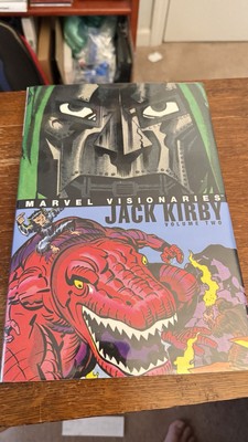 Marvel Visionaries: Jack Kirby Vol 2 (2006)  Hardcover Book