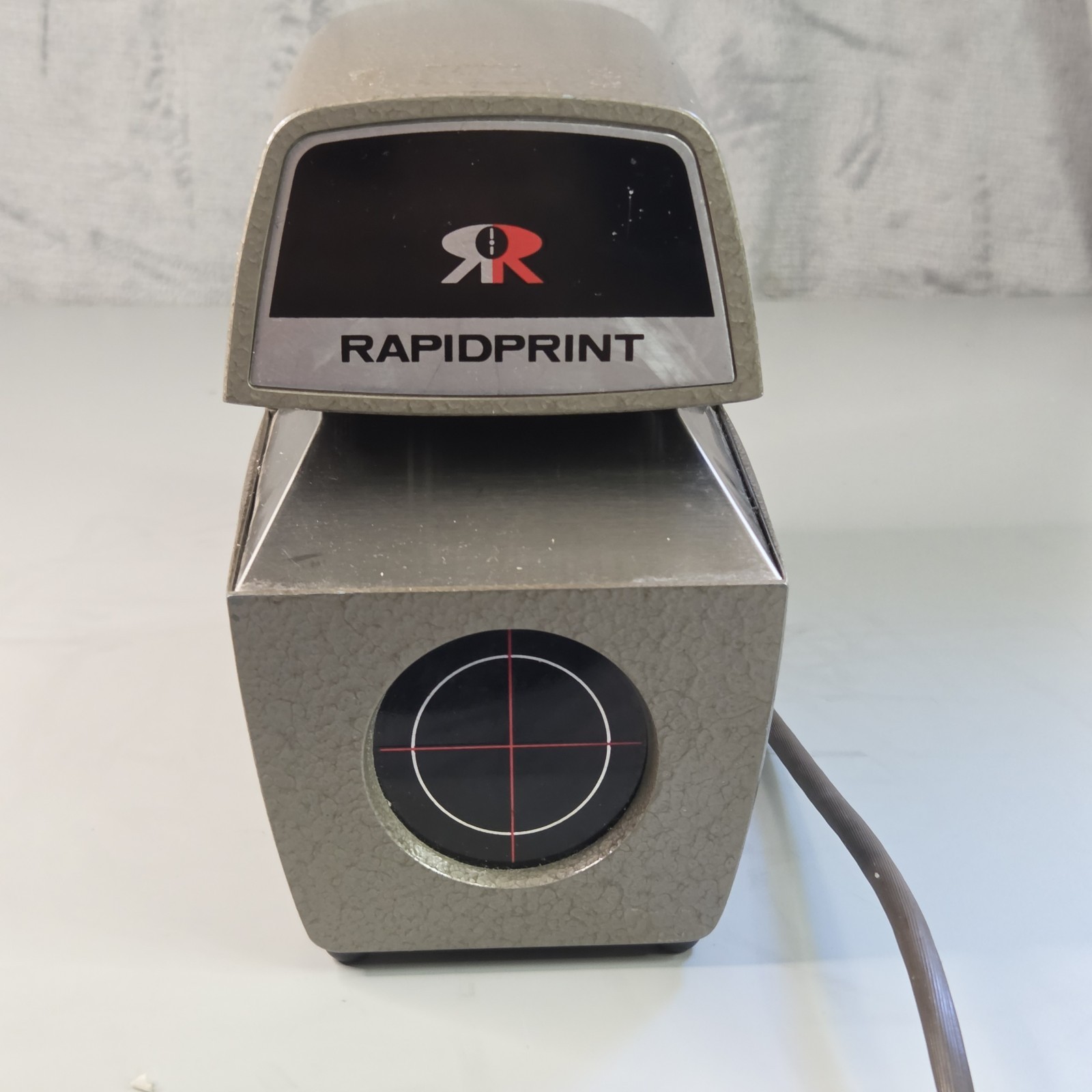 Rapid Print AN-E Sequential Numbering Heavy Duty Automatic Document Stamp