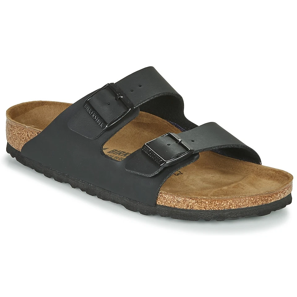 ✅Birkenstock Arizona Black Nere Ciabatta fibbie Uomo Donna Infradito Originale✅ - Immagine 1 di 4