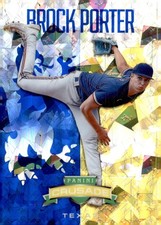 2024 Panini Crusade - Crusade Brock Porter #67 Blue Cracked Ice (RC)