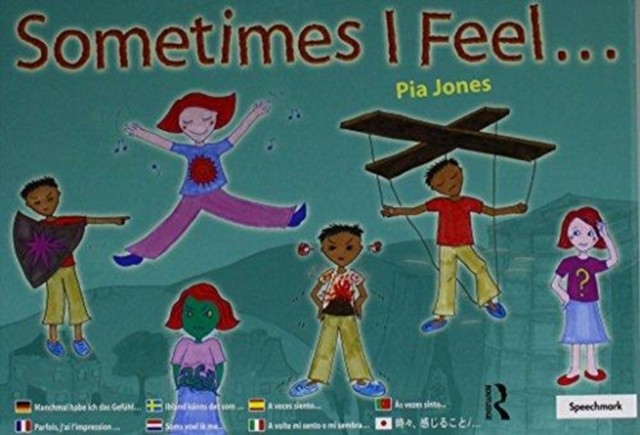 Sometimes I Feel ... by Pia Jones (Cards)