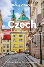 Lonely Planet Czech Phras & Dictionary, Paperback by Planet, Lonely, Brand Ne...