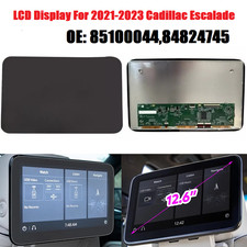 For Chevy Suburban GMC Yukon XL Headrest BACK SEAT TV DVD LCD Display Replaces