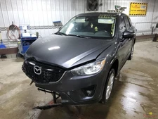 2015 Mazda CX-5 Front Driver Seat Belt Latch Black