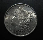 1890 s Morgan Silver Dollar