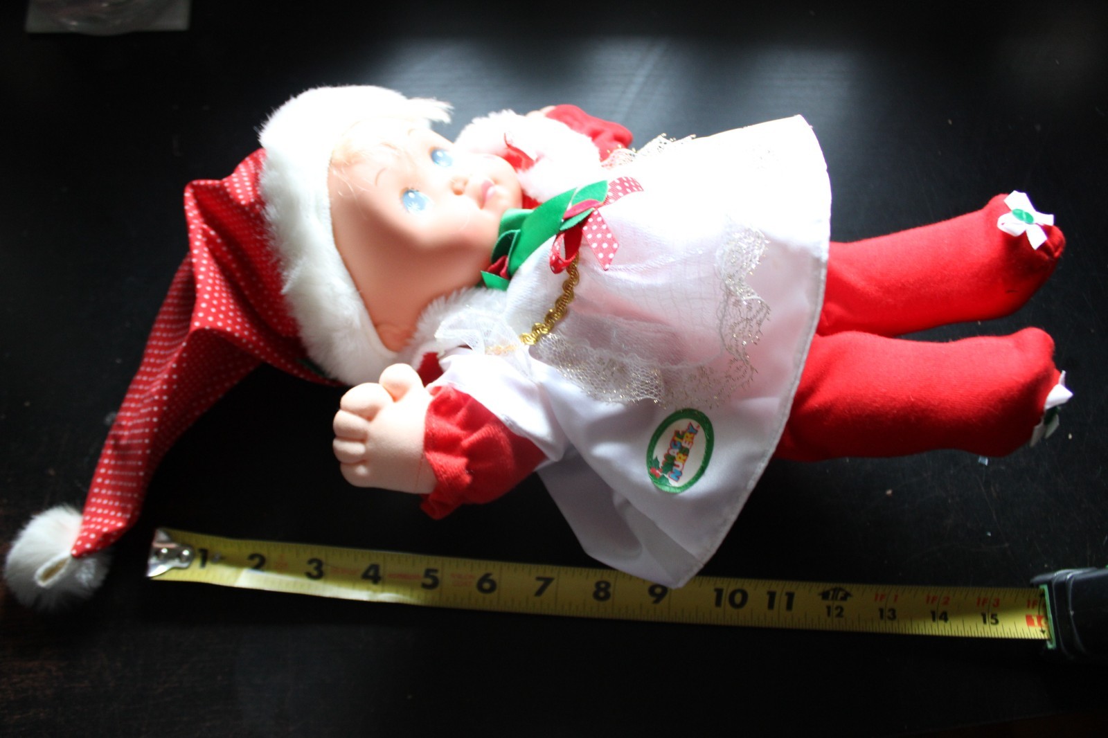 Vintage 1991 Holiday Baby Magic Nursery Doll In Box - Limited Edition