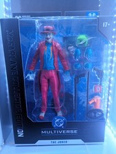 In Stock McFarlane DC JOKER Figure Collectors Edition Batman 1989 PLATINUM