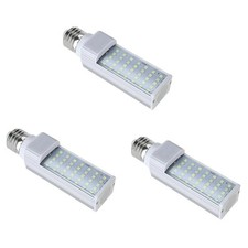 3X Fishpod White Plant Aquarium 7W  Light LED Tank Fish Coral Bulb E27 Lamp D9J1