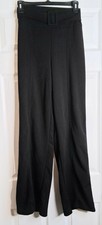Windsor Size Small NWT Women’s Palazzo Black Pants Inseam 32” Stretch