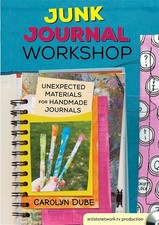 Junk Journal Workshop - Unexpected Materials for Handmade Journals - DVD