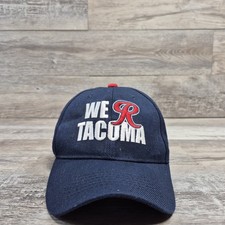 We Are Tacoma Rainiers Milb Adjustable Strapback Hat Cap Adult Mens