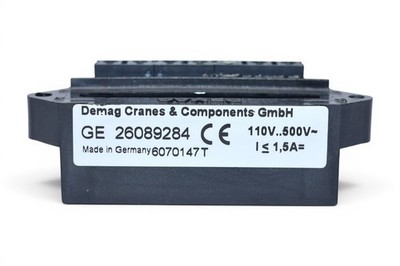 DEMAG GE 26089284 RECTIFIER MODULE