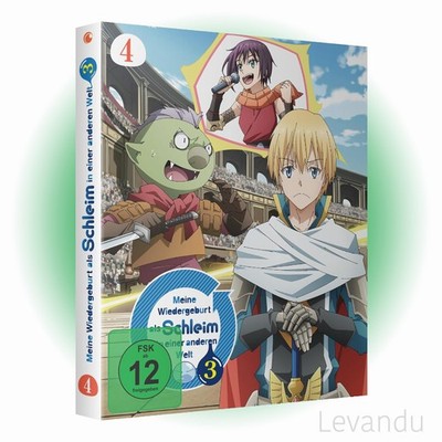 DVD MEINE WIEDERGEBURT ALS SCHLEIM IN EINER ANDEREN ... - Staffel 3 - Vol. 4