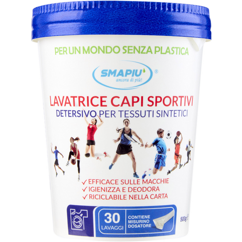 Detersivo per capi sportivi Fragrance X ResolvWear da 10 litri