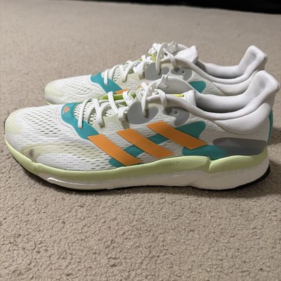 Adidas Solarboost 4 Flash Mens Size 14 Shoes Sneakers Miami Dolphins GX3039 NEW