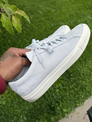 common projects achilles low 42 / Us 9  Low Suede 