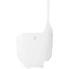 UFO Number Plate Front White for Honda CR80R/CR80RB Expert/CR85R/CR85RB Expert