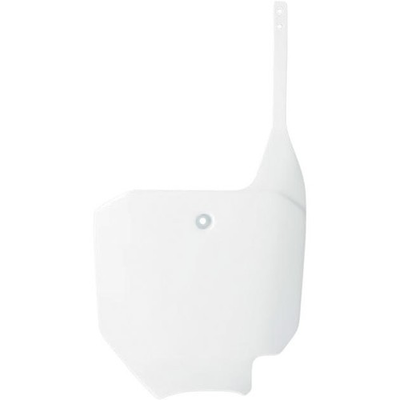 #ad #ad UFO Number Plate Front White for Honda CR80R CR80RB Expert CR85R CR85RB Expert $31.06