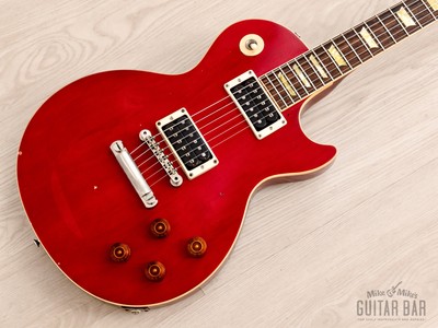 2002 Gibson Les Paul Classic Cherry w/ 496R & 500T Humbuckers