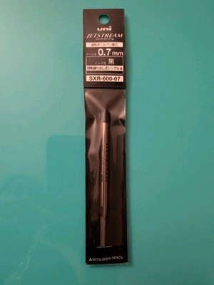 Uni SXR-600-07 JETSTREAM Black 0.7mm PRIME Ballpoint Refill 1 PIECE Japan
