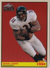 2026 Leaf Metal Jamal Lewis 1/1 #LB-29 PWE