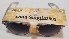 Luau Sunglasses Glasses Hawaiian One Size Spirit Halloween Costume Cosplay New