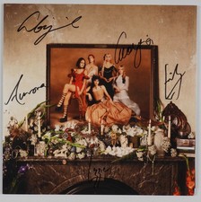 The Last Dinner Party JSA Fully Signed Autograph Album Vinyl Record