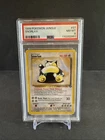 1999 Pokemon JUNGLE 27/64 #27 Snorlax PSA 8 NM-MT